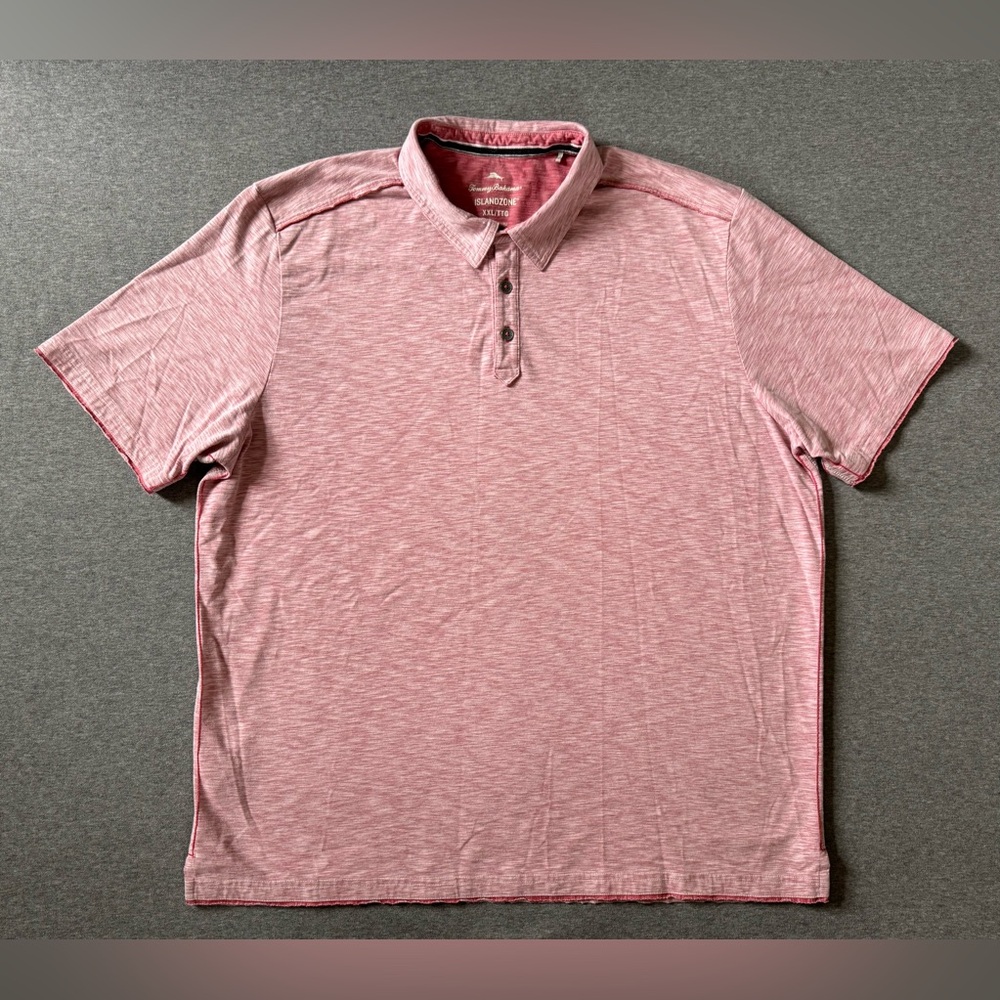 Tommy Bahama Fray Day Harbor Islandzone polo‎ shirt men’s XXL